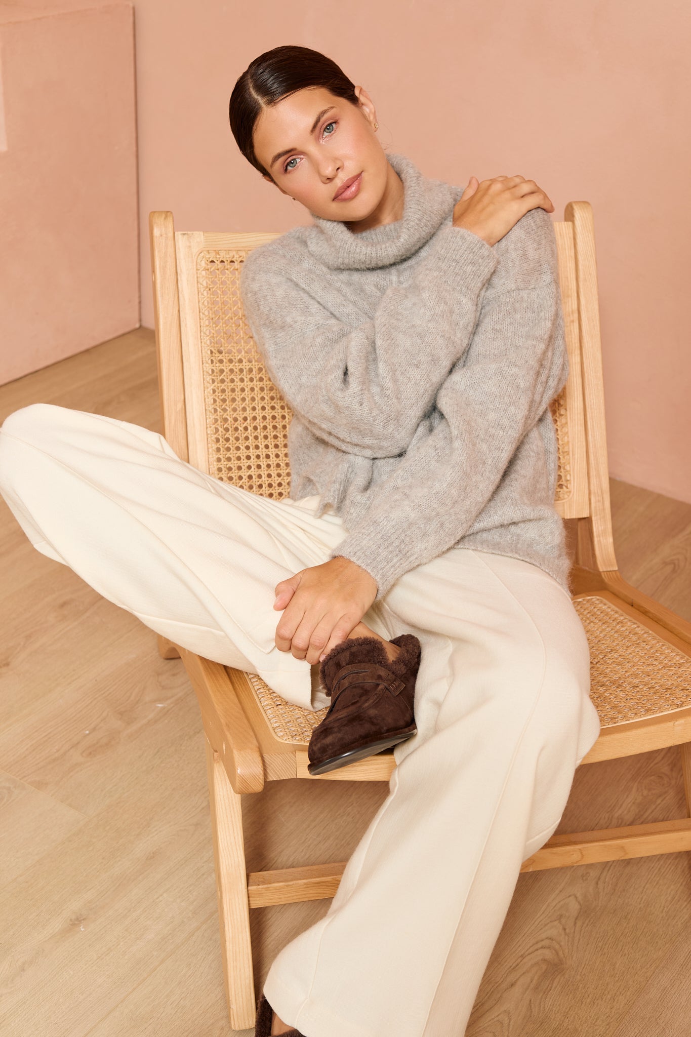 Megztinis "Altus" - pilkos spalvos