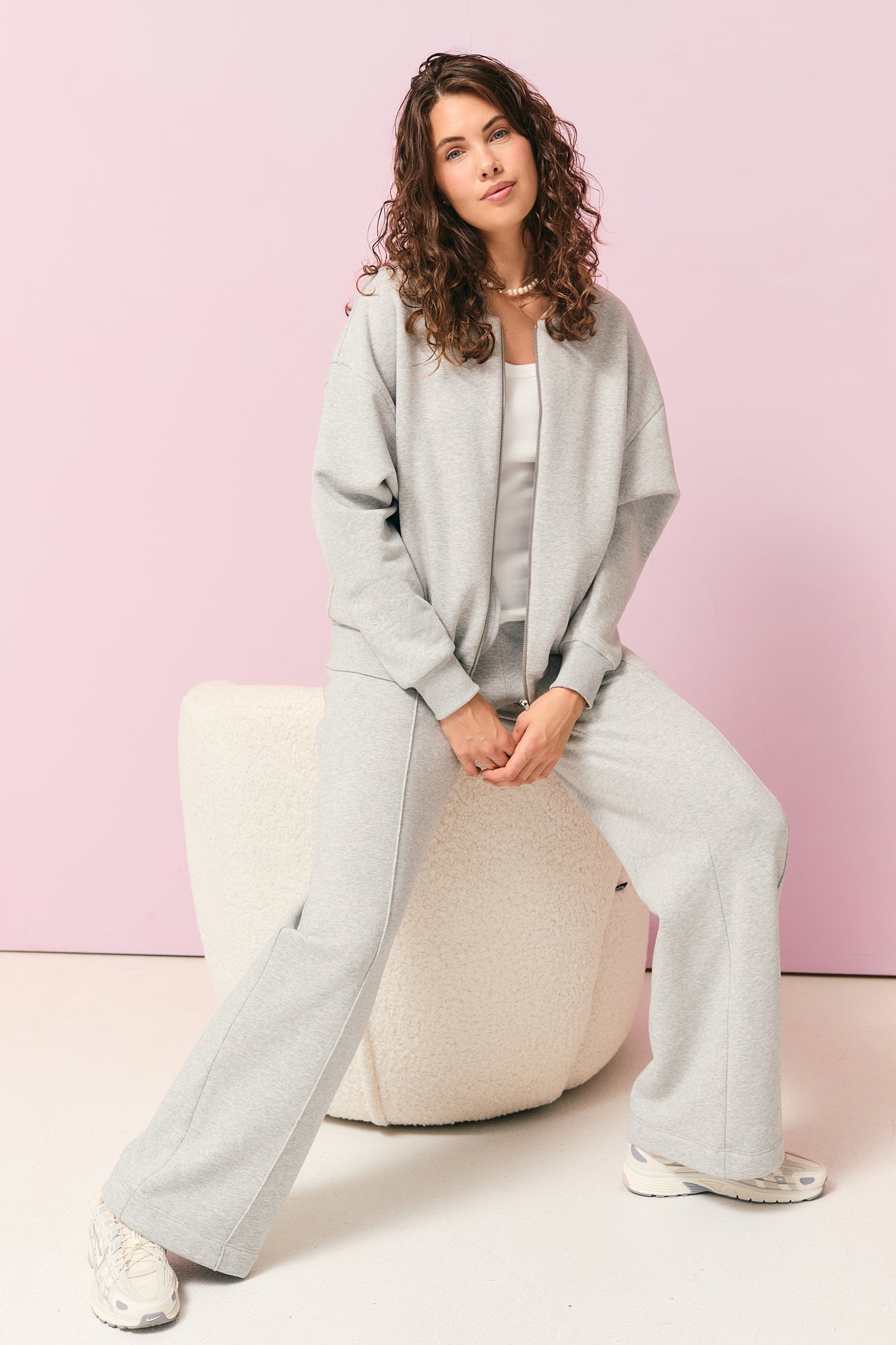 Bomberis "Viva" - pilkos spalvos