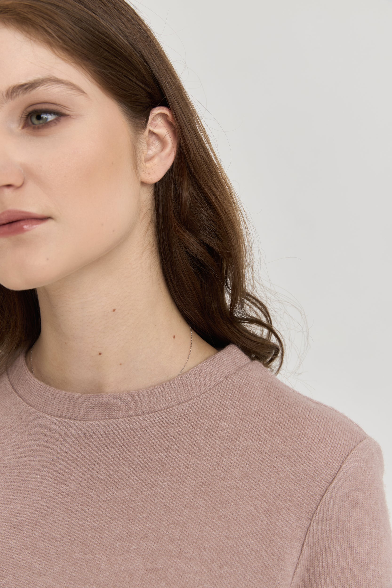 Laisvalaikio kostiumas - pelenų rožinės spalvos