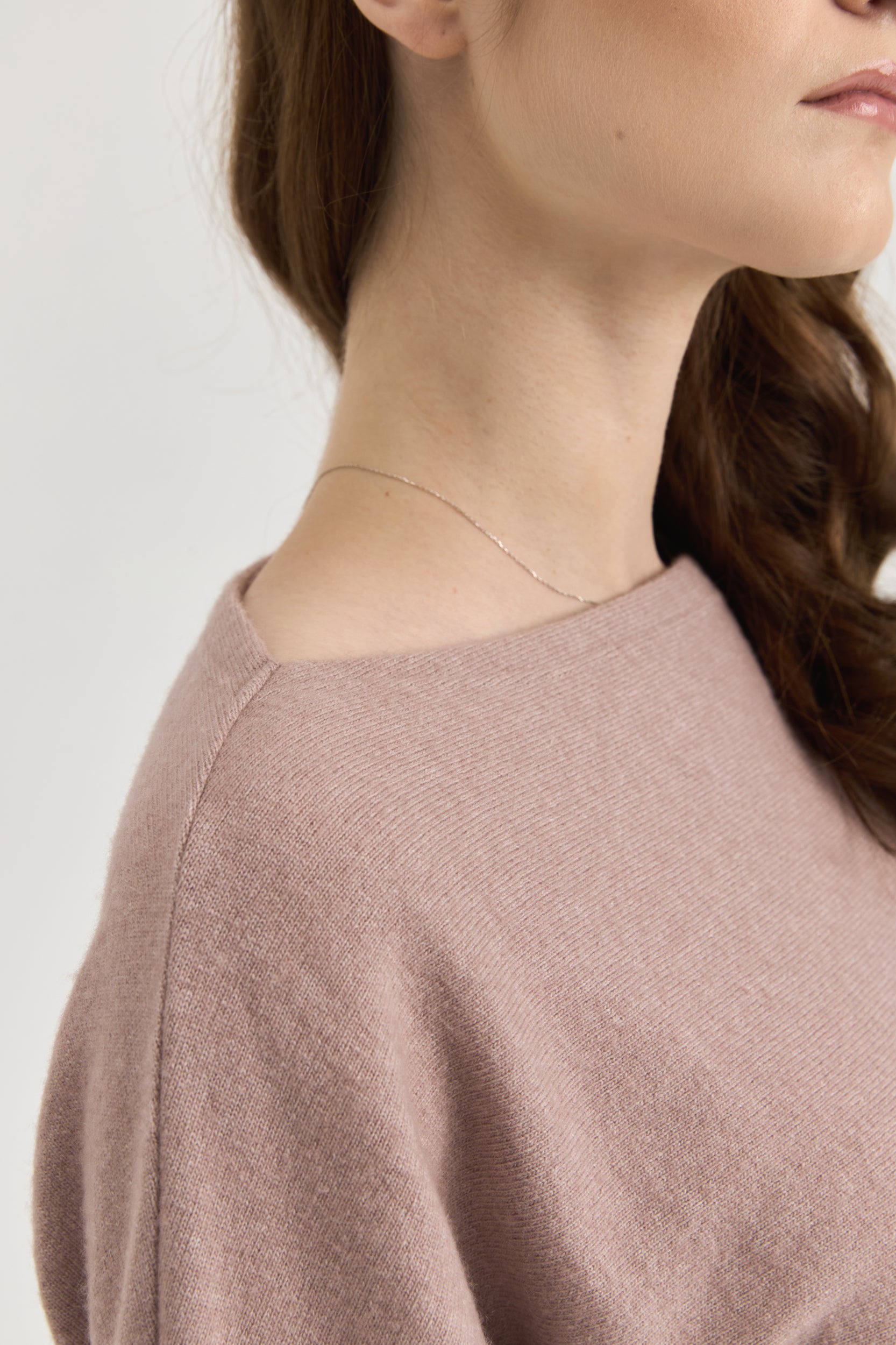 Laisvalaikio kostiumas - pelenų rožinės spalvos