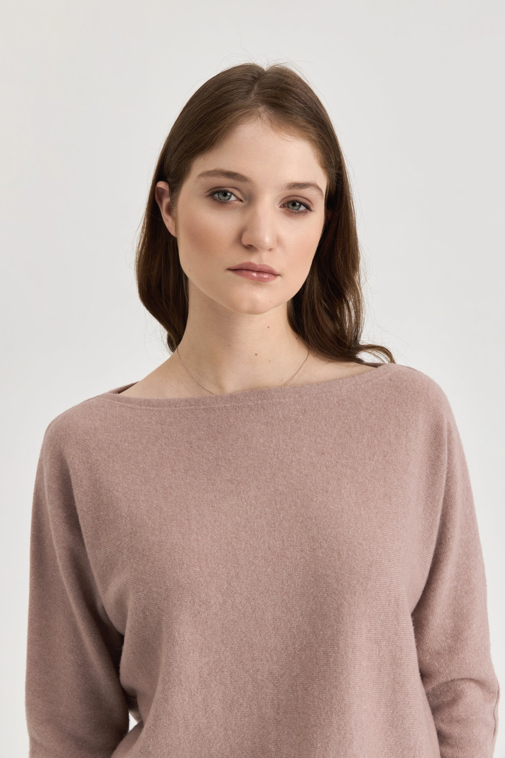 Laisvalaikio kostiumas - pelenų rožinės spalvos