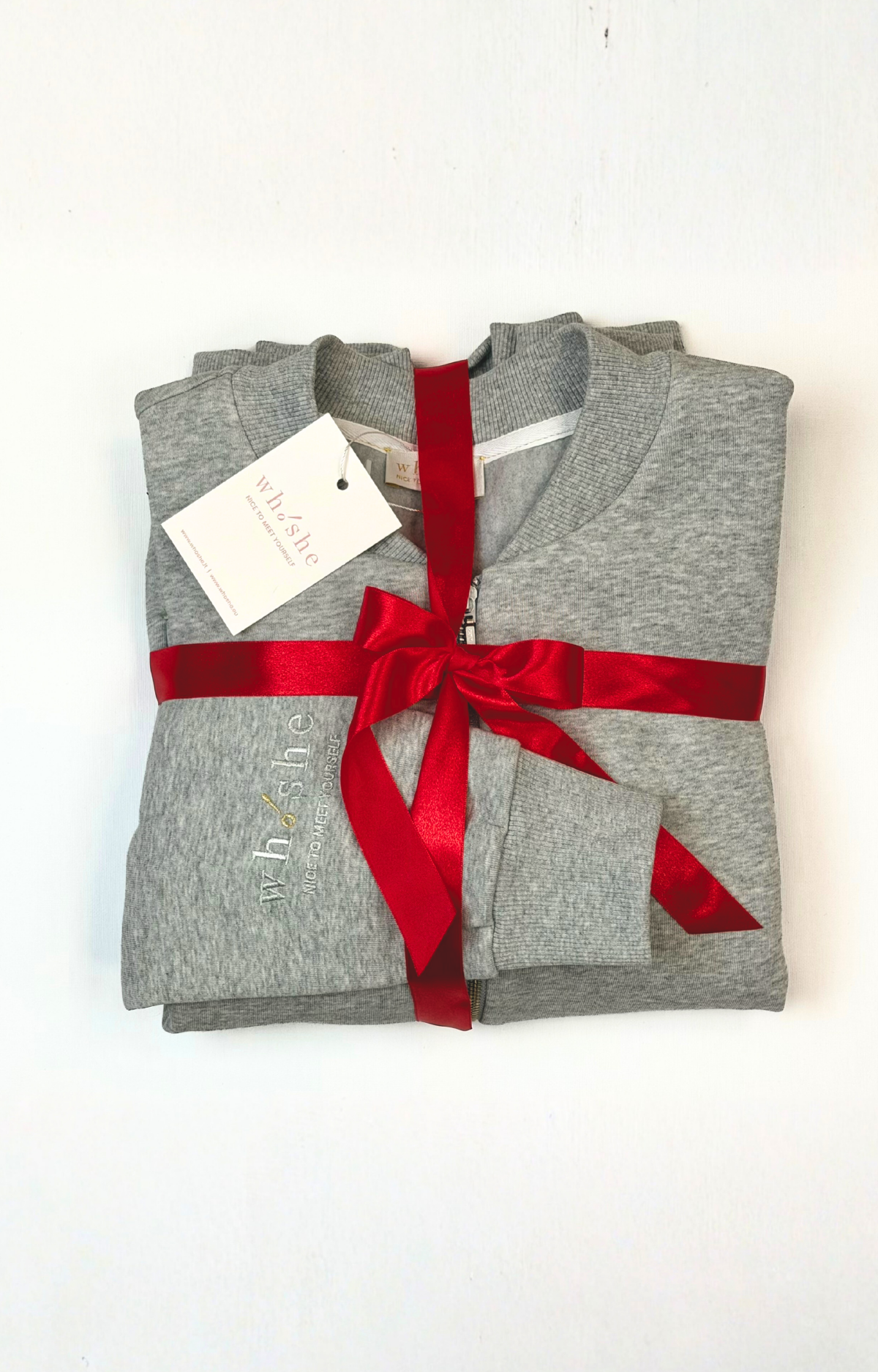 Bomberis "Viva" - pilkos spalvos