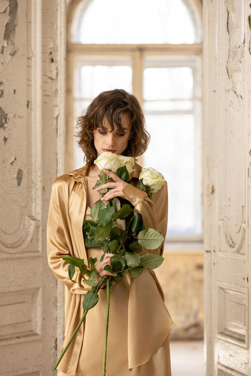 Marškiniai "Freesia" - who'she